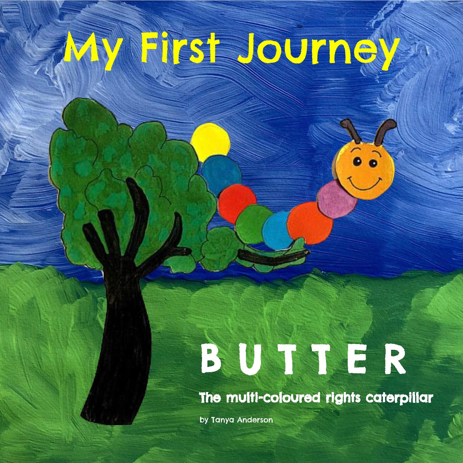 Front cover of My First Journey