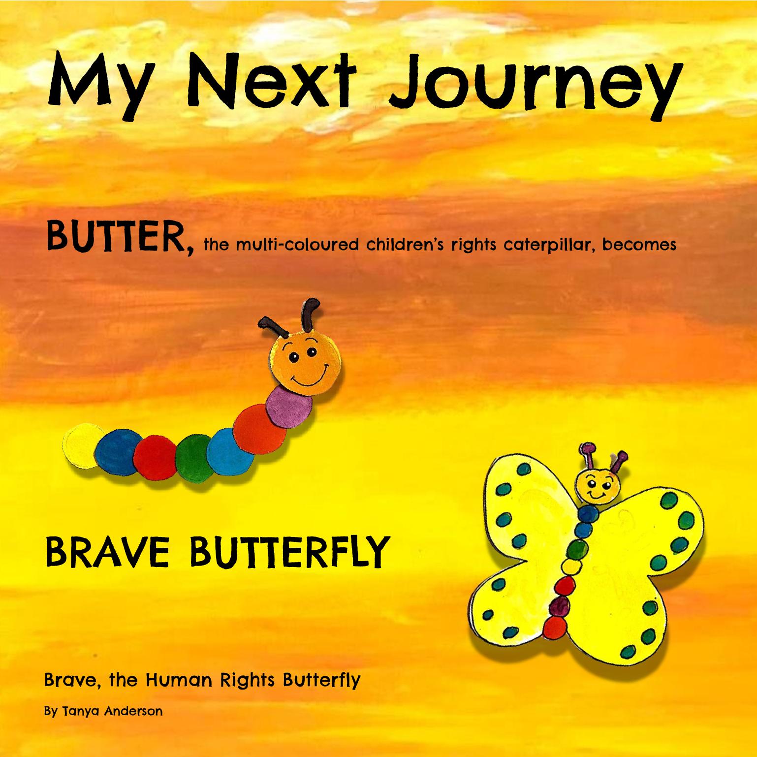 Front cover of My Next Journey