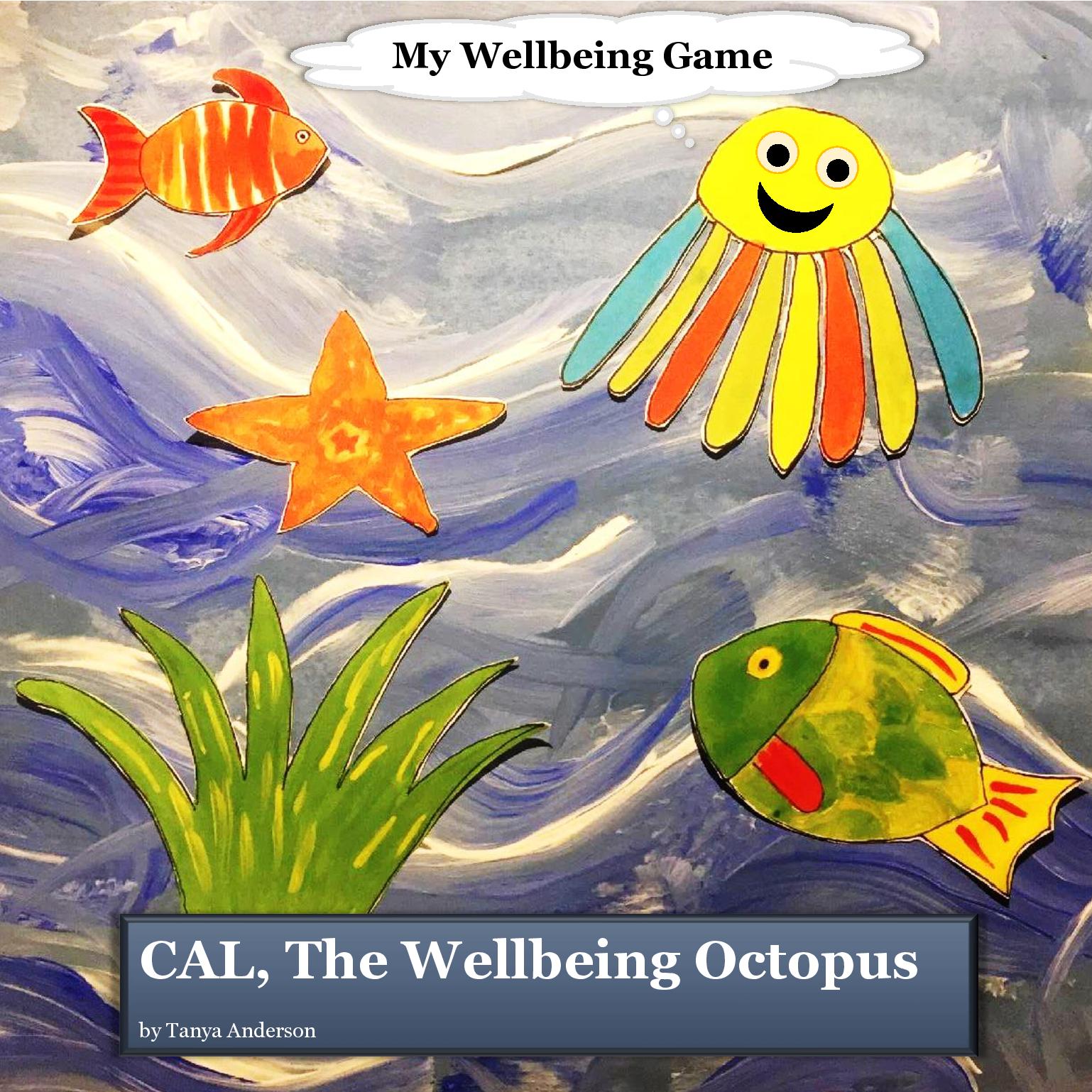 Front cover of My Wellbeing Game
